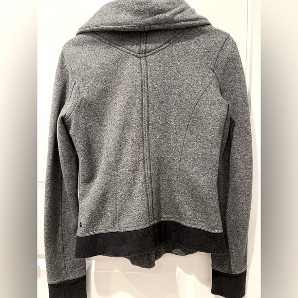 Lululemon Karmacollected Jacket heathered speckled black NWOT - Picture 7 of 10